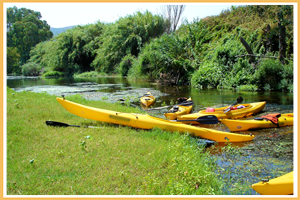 sardegna canoa