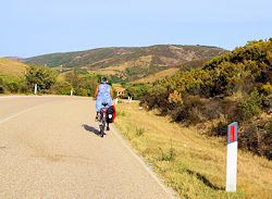 cicloturista valledoria