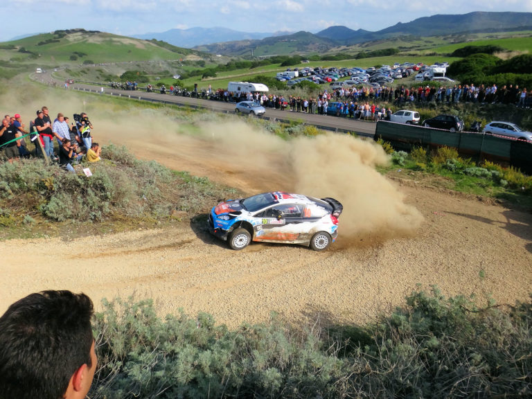 Rally Italia Sardegna 2021