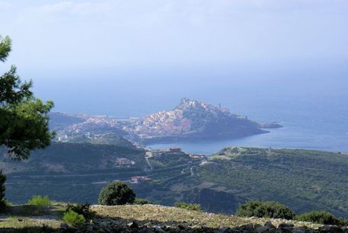 Vista su Castelsardo